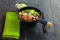 Japanese Style Beef Stew (Sukiyaki)